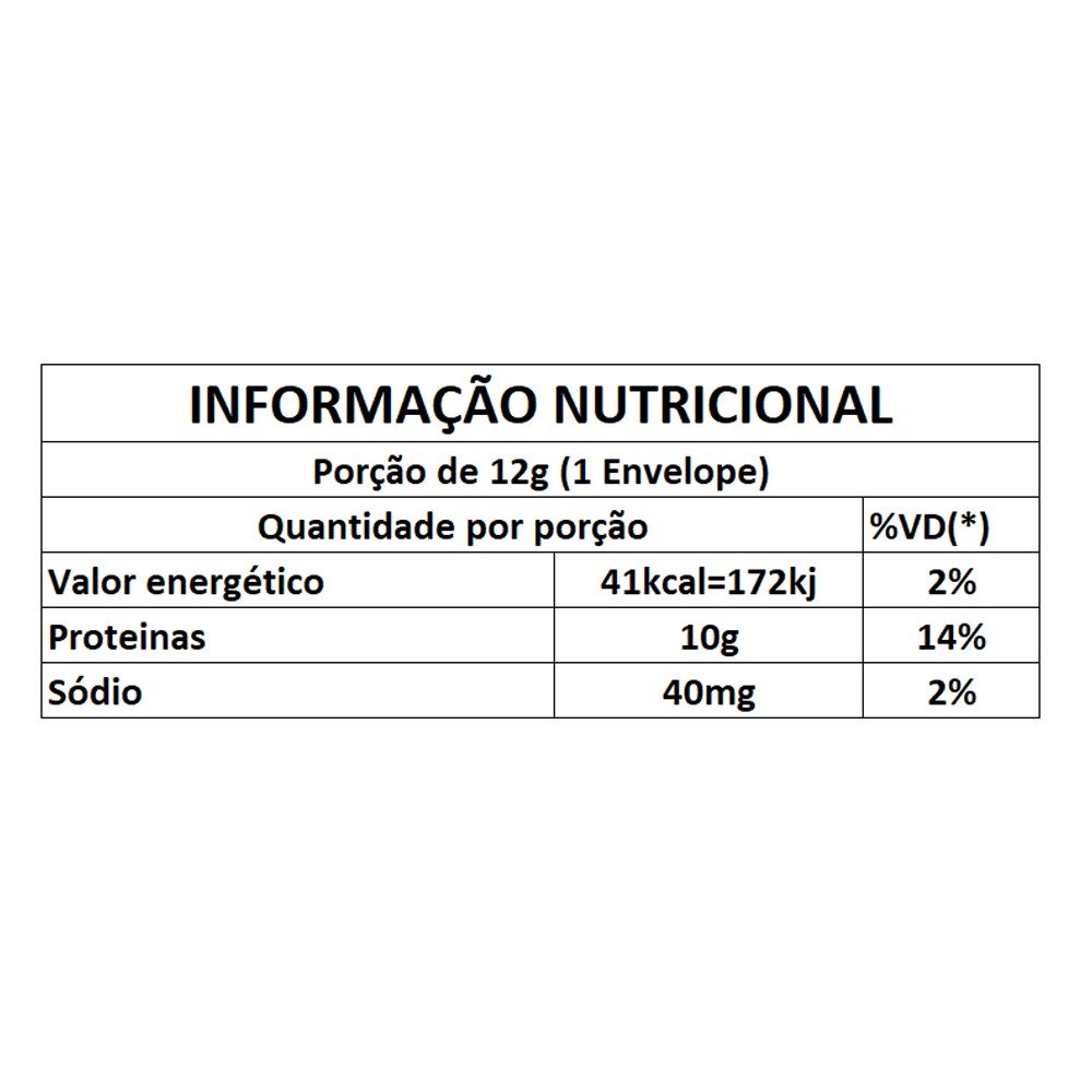 Gelatina em Pó Sem Sabor Vermelha 24g Dr Oetker Welban