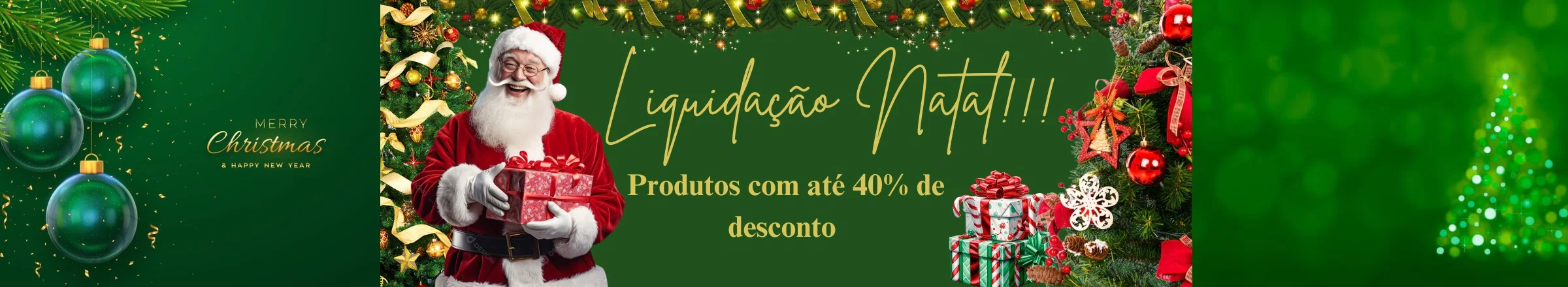 Liquidação Natal 2025 