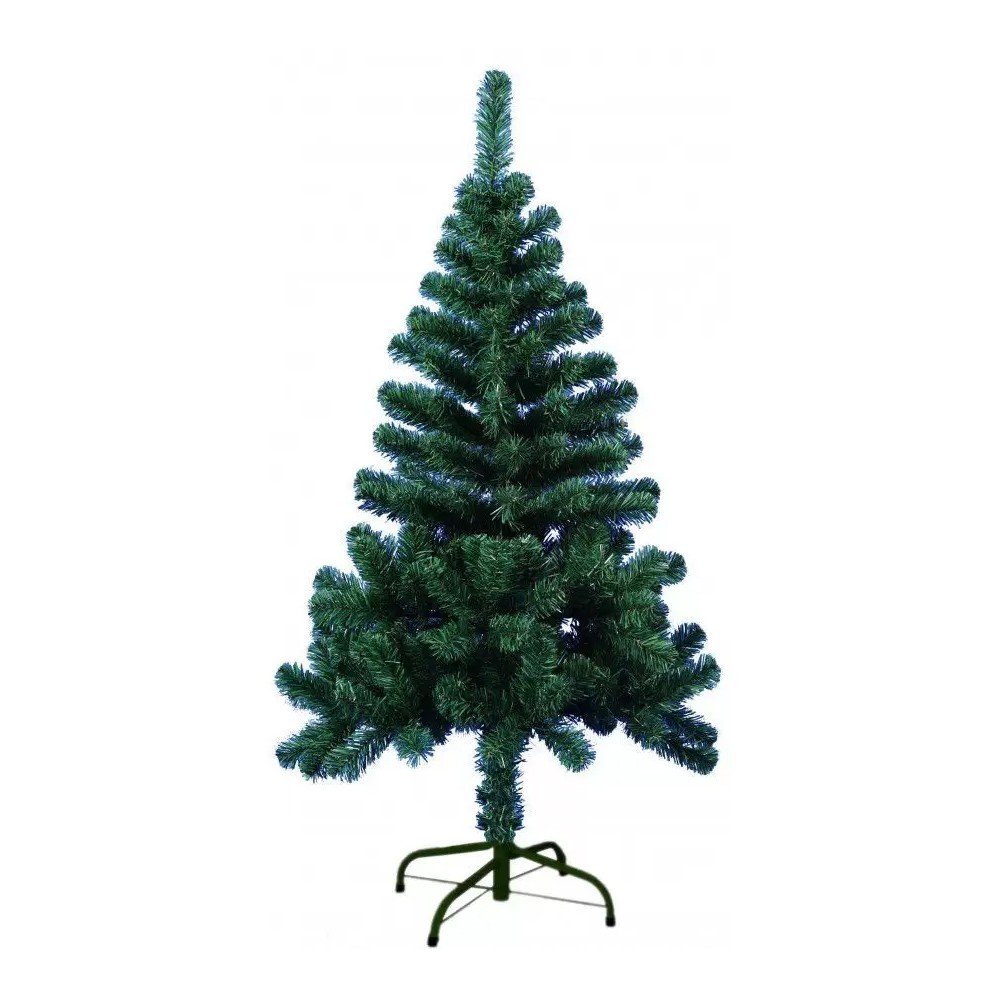 Árvore De Natal Decorada 1,50 Cm 250 Galhos Com 7 Itens