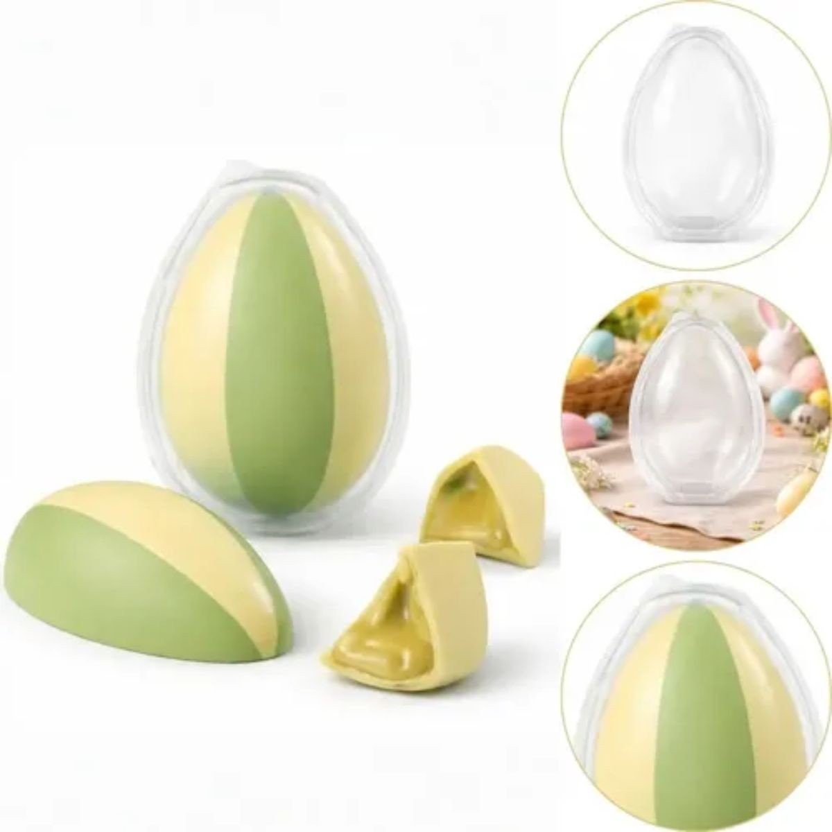 Blister Para Ovo 150g BWB C/ 5un