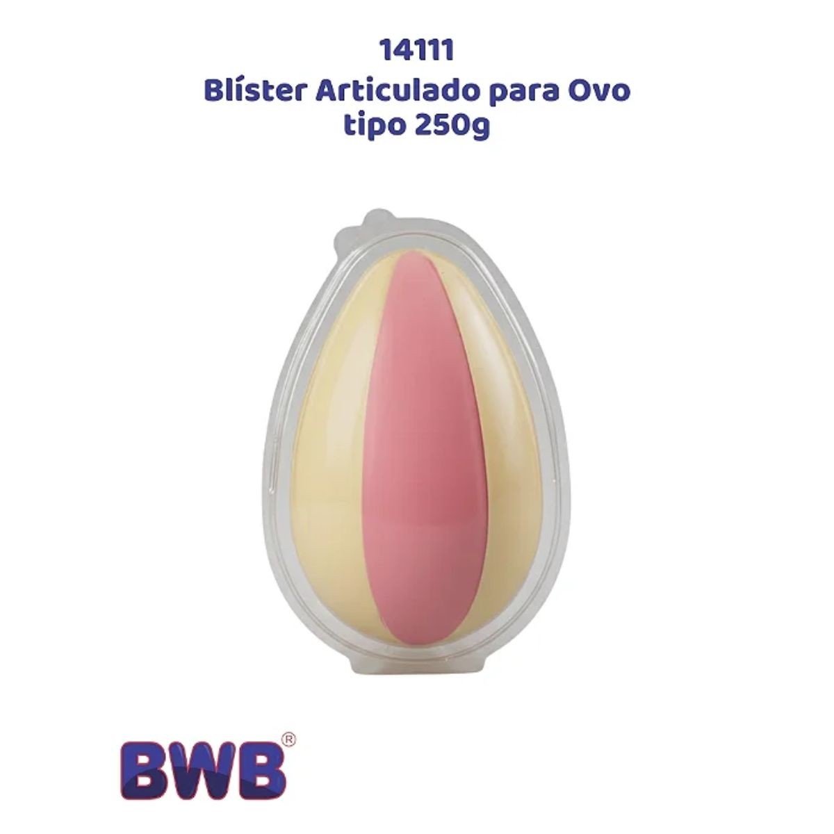 Blister Para Ovo 250g BWB C/ 5un