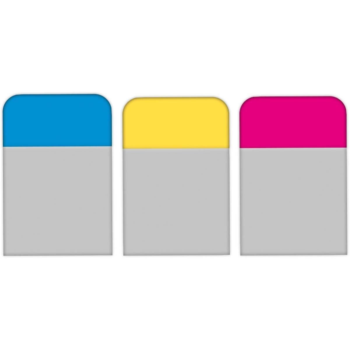 Bloco Adesivo Tili Notes Neon Tag 3 Cores 3x30fls Tilibra