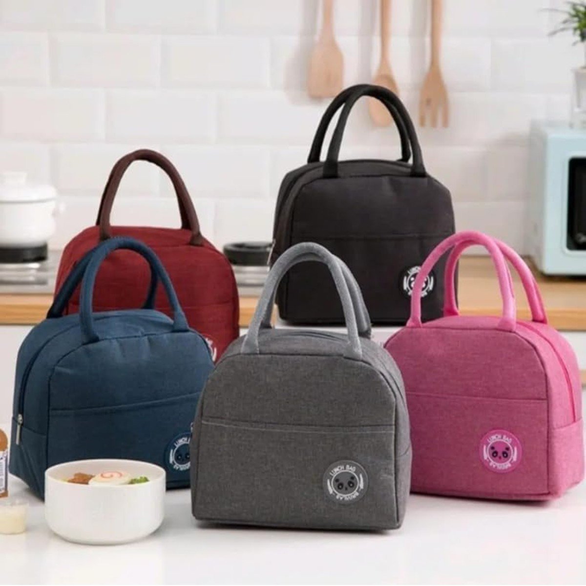 Bolsa Térmica Pequena Unidade Cores Sortidas Importadora