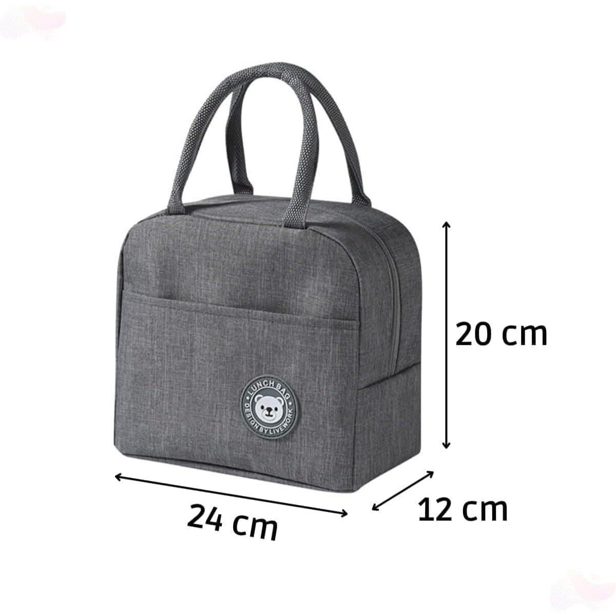 Bolsa Térmica Pequena Unidade Cores Sortidas Importadora
