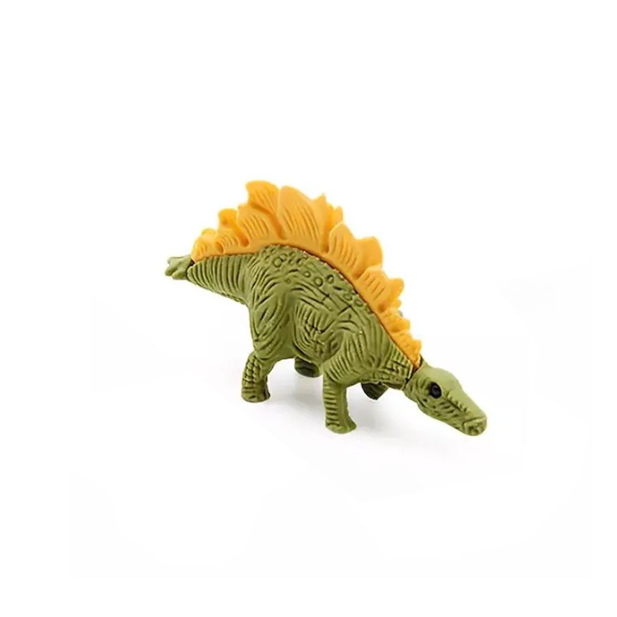 Borracha Escolar Dinossauro Colorido Estegossauro Raptors BRW