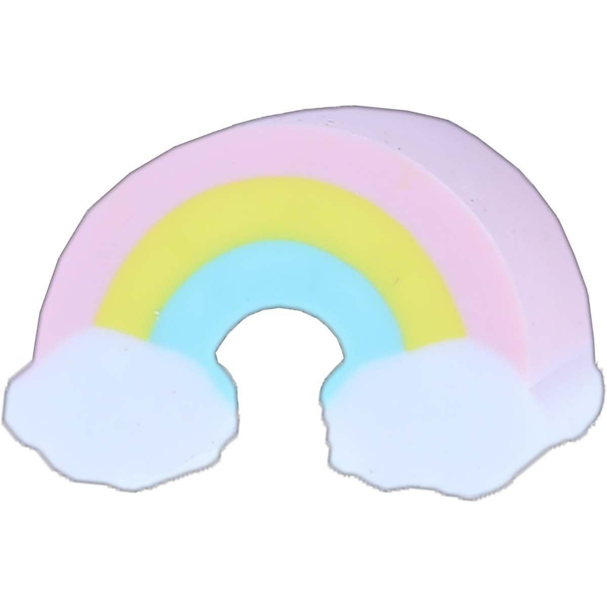 Borracha Plástica Colorido Arco Íris Dreams Tilibra