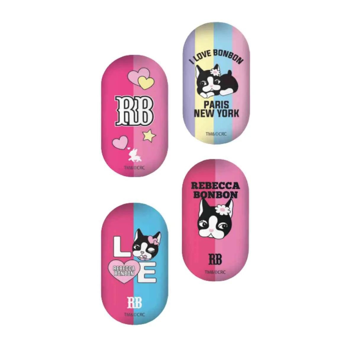 Borracha Rebecca Bonbon Duas Cores Sortida SkyPaper