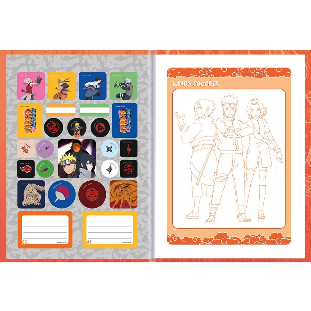 Minato Namikaze livro para colorir imprimível e online