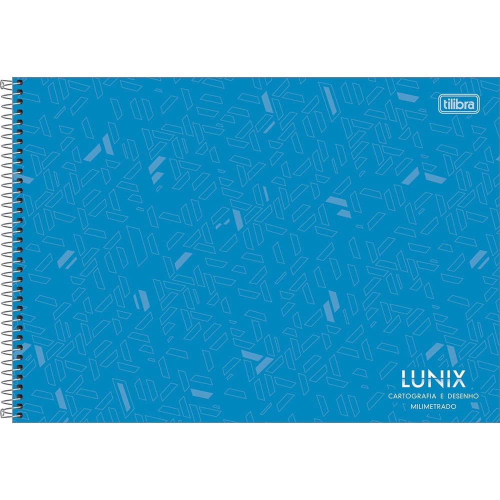 Caderno de Desenho CD 96fls Azul Hora de Aventura Tilibra - Welban