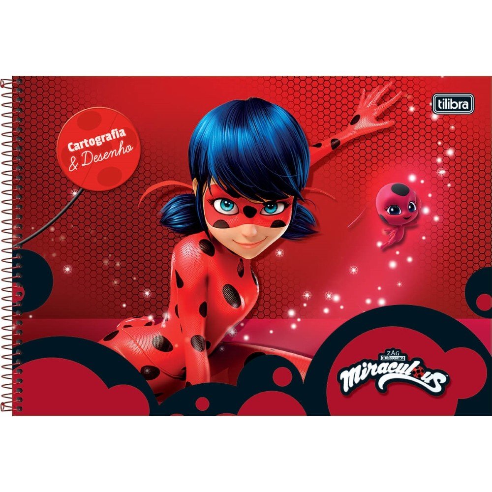 Tricoline Digital Estampa Miraculos Personagem Ladybug Fundo Rosa  Licenciado Dohler 50cmX1,50mt - Império dos Tecidos Online