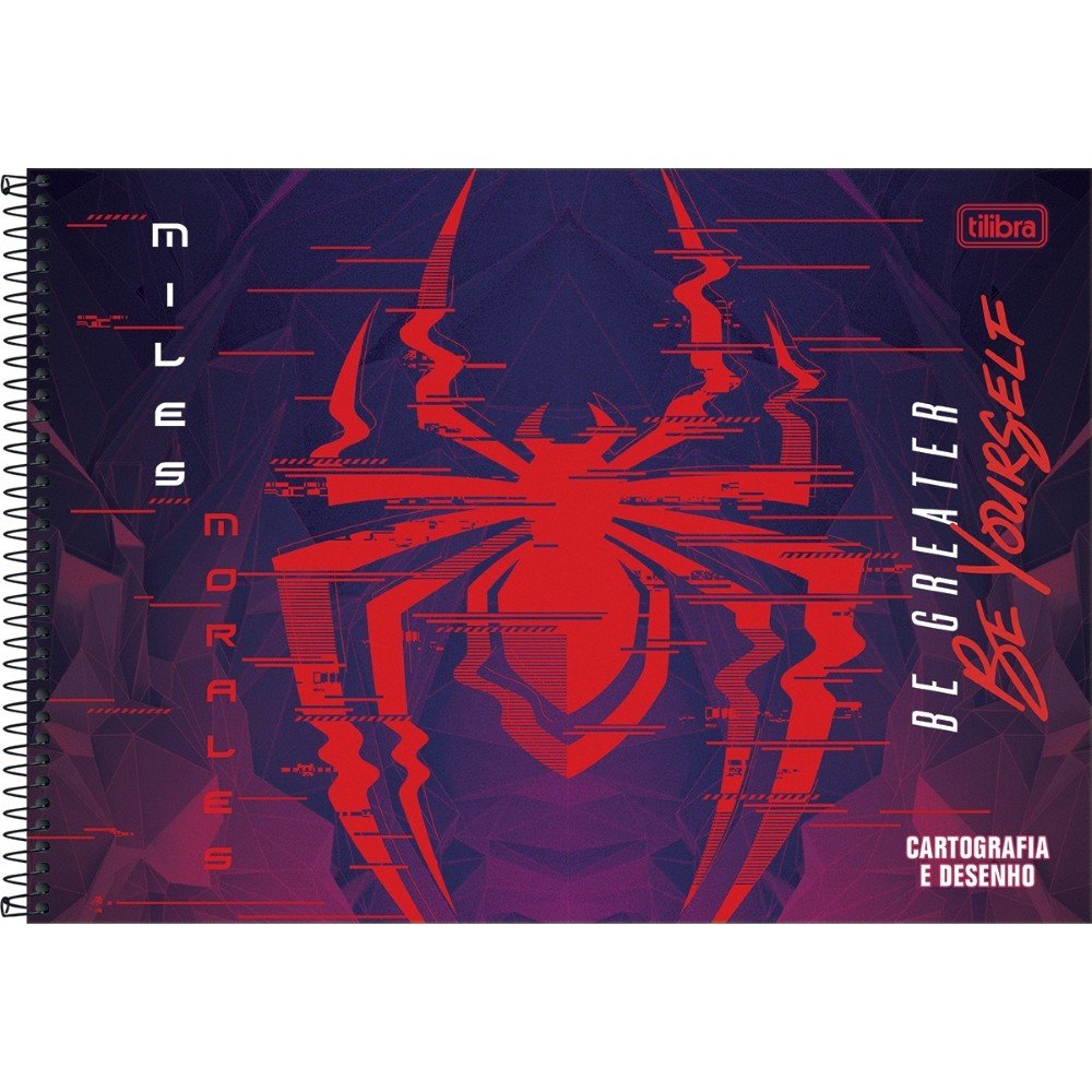 SPIDER-MAN - Bloco A4 para Desenho