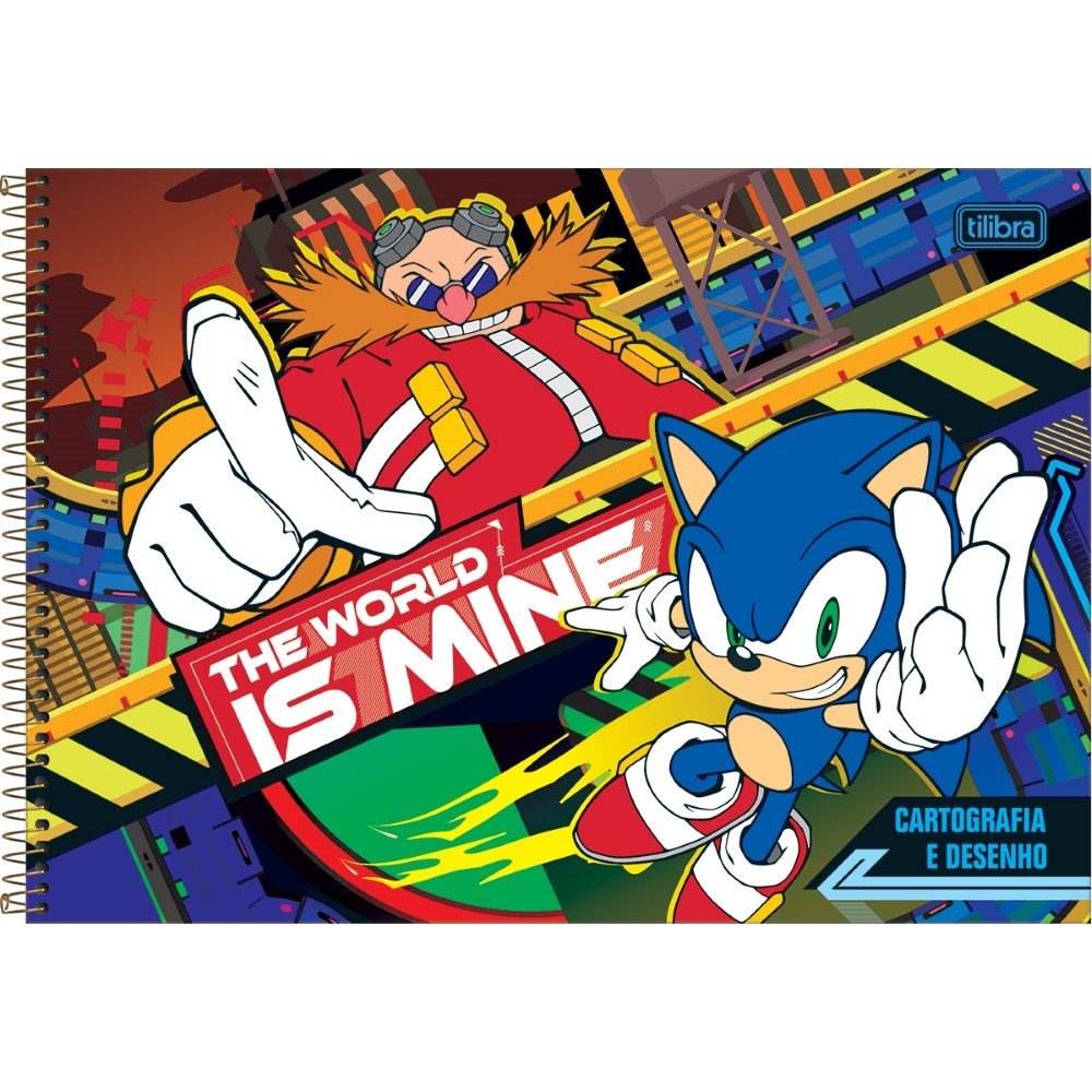 Quadro Decorativo Poster Desenho Sonic Game Infantil 2 em Promoção na  Americanas