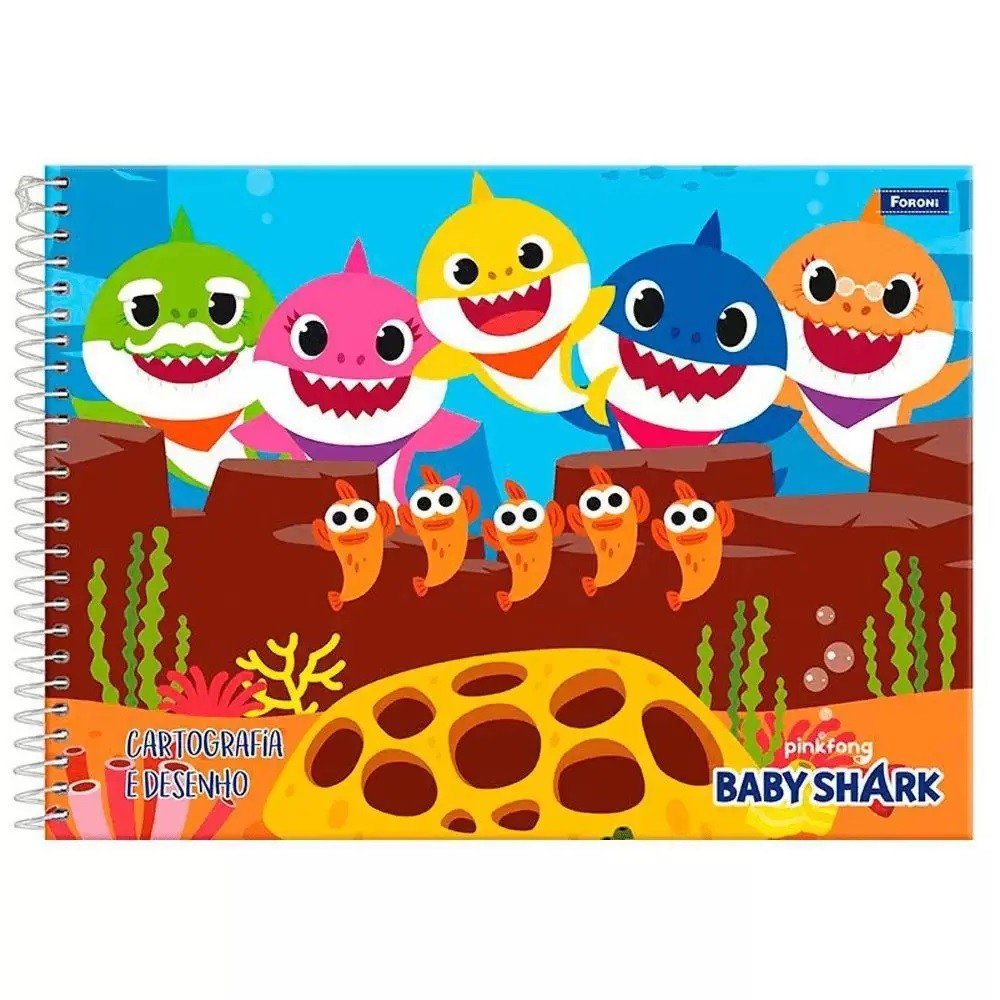 Fantasia Família Tubarão - Baby Shark