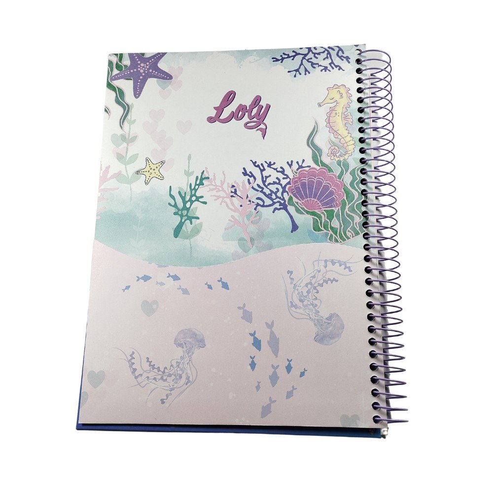 Caderno Espiral Univ CD 80fls Time Boruto São Domingos - Welban