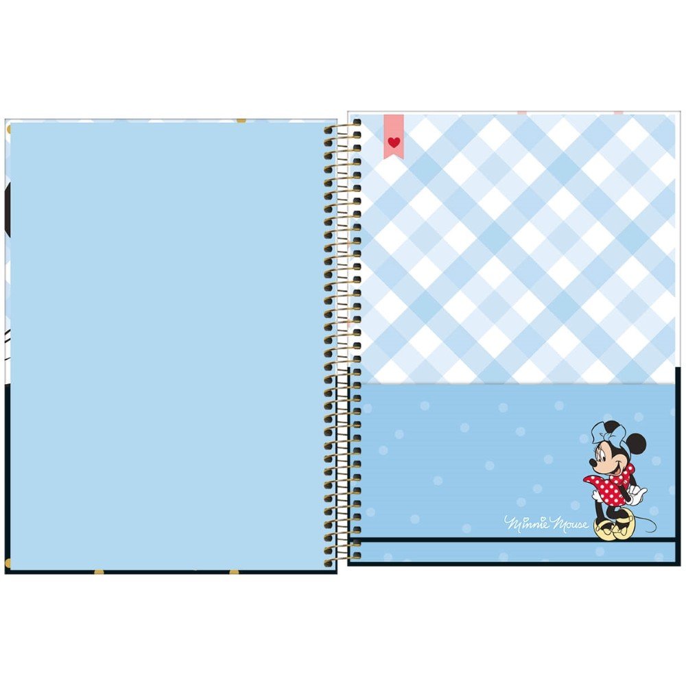 Caderno Espiral Univ CD 80fls Cinza Pixar São Domingos - Welban