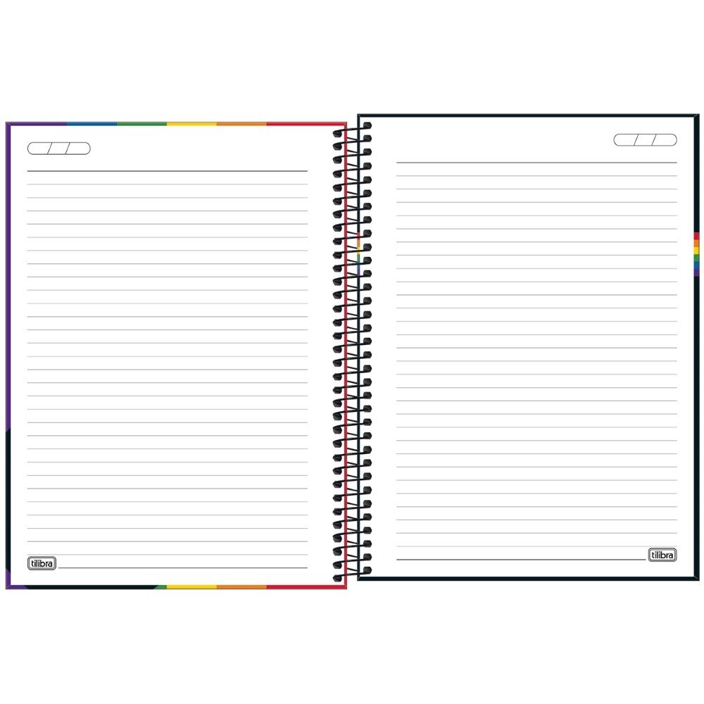 Caderno Espiral Univ CD 80fls Cinza Pixar São Domingos - Welban