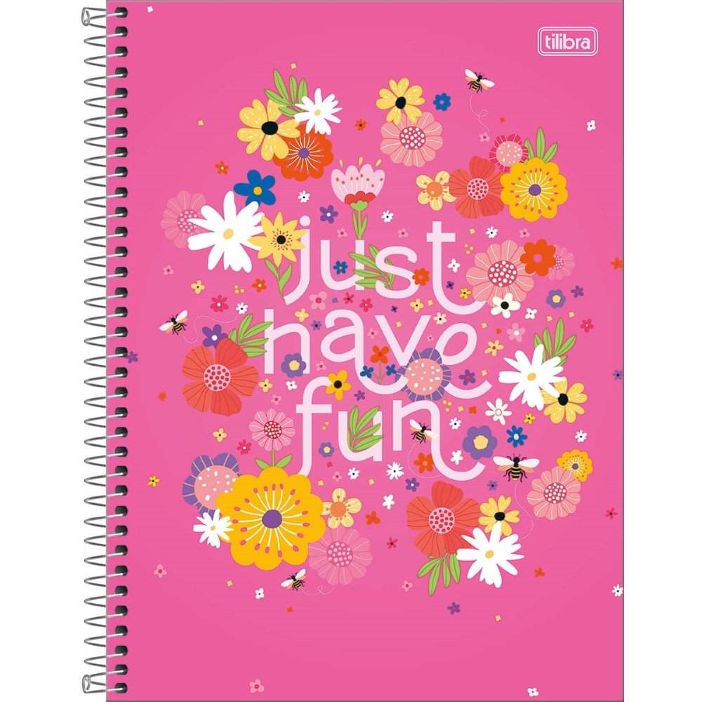 Caderno de Desenho CD 96fls Rosa Xadrez D+ Tilibra - Welban