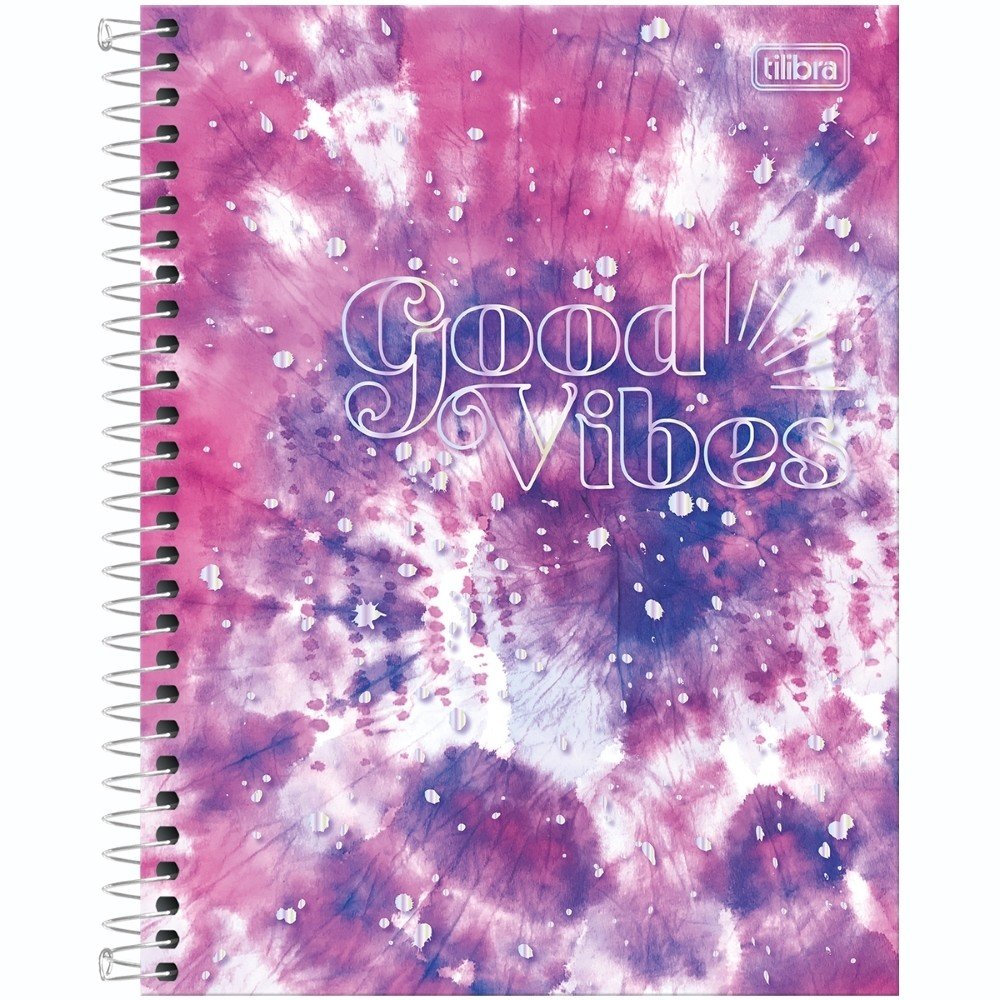 Caderno Espiral Univ CD 80fls Branco Boruto São Domingos - Welban