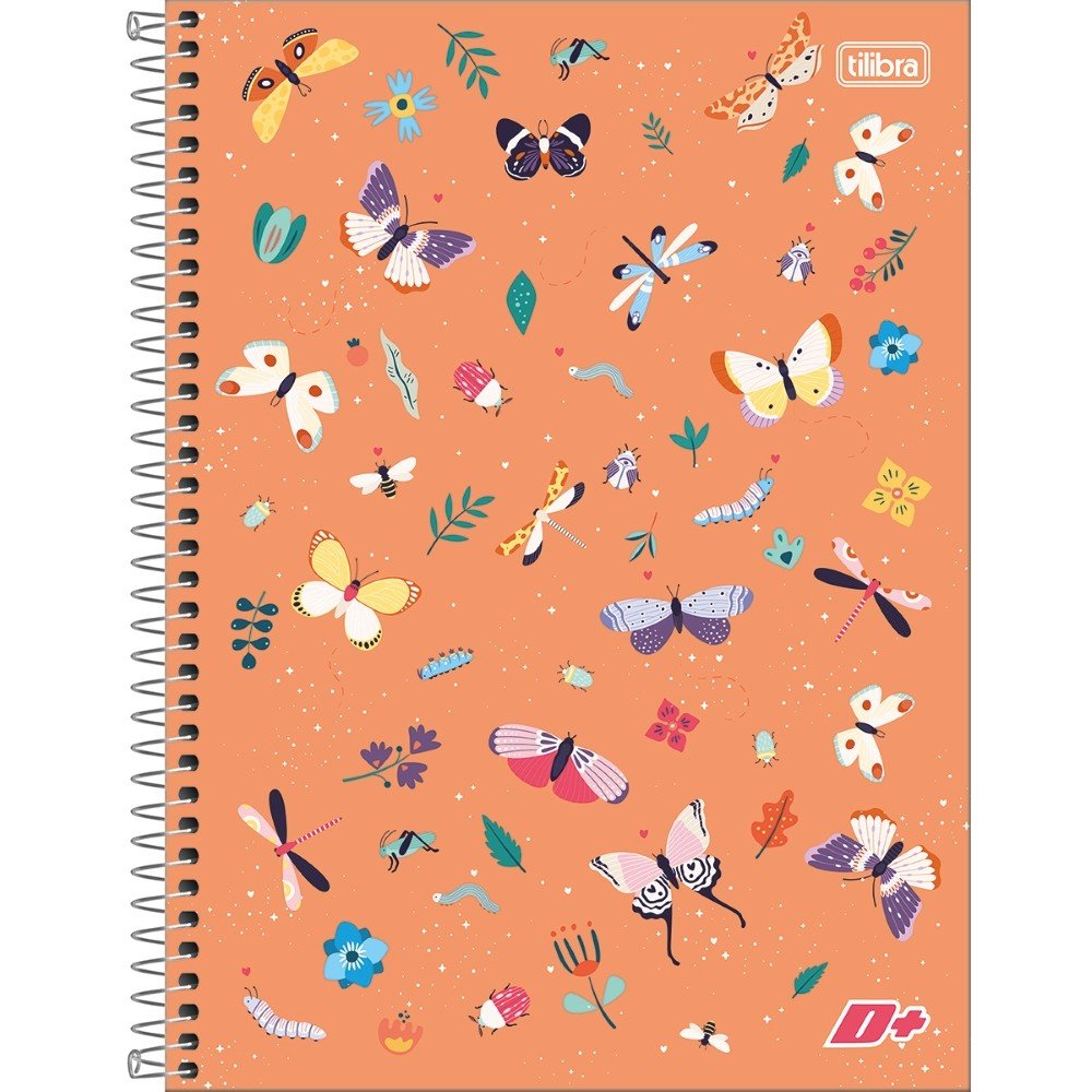 Caderno Espiral Univ CD 80fls Branco Boruto São Domingos - Welban