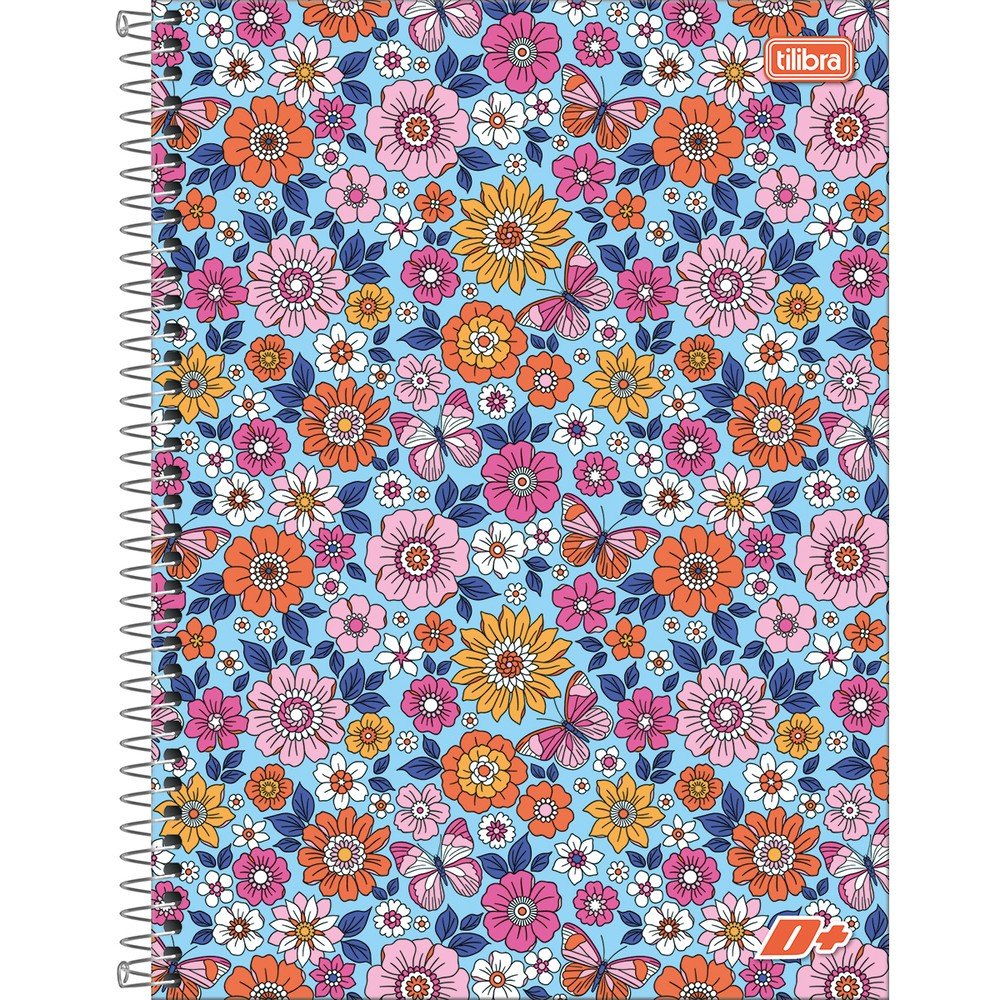 Caderno Espiral Univ CD 80fls Cinza Pixar São Domingos - Welban