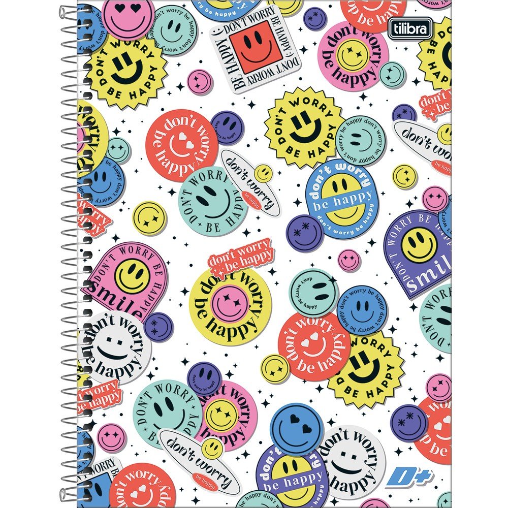 Caderno de Desenho CD 96fls Cinza e MotoCross D+ Tilibra - Welban