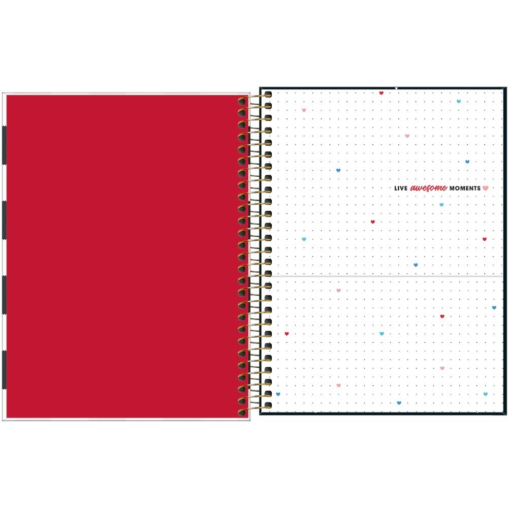 Caderno de Desenho CD 80fls Vermelho Sonic Tilibra - Welban