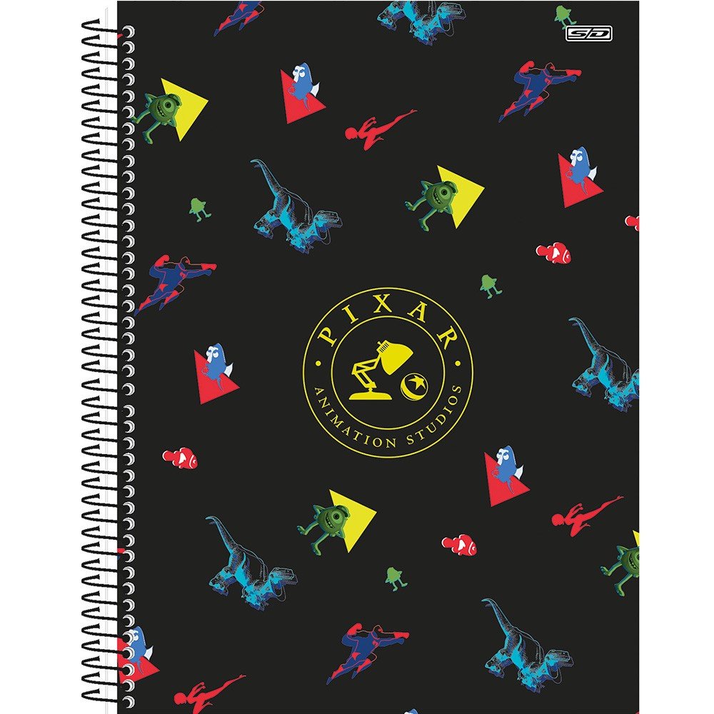 Caderno Universitário Capa Dura Boruto 1 Matéria SD