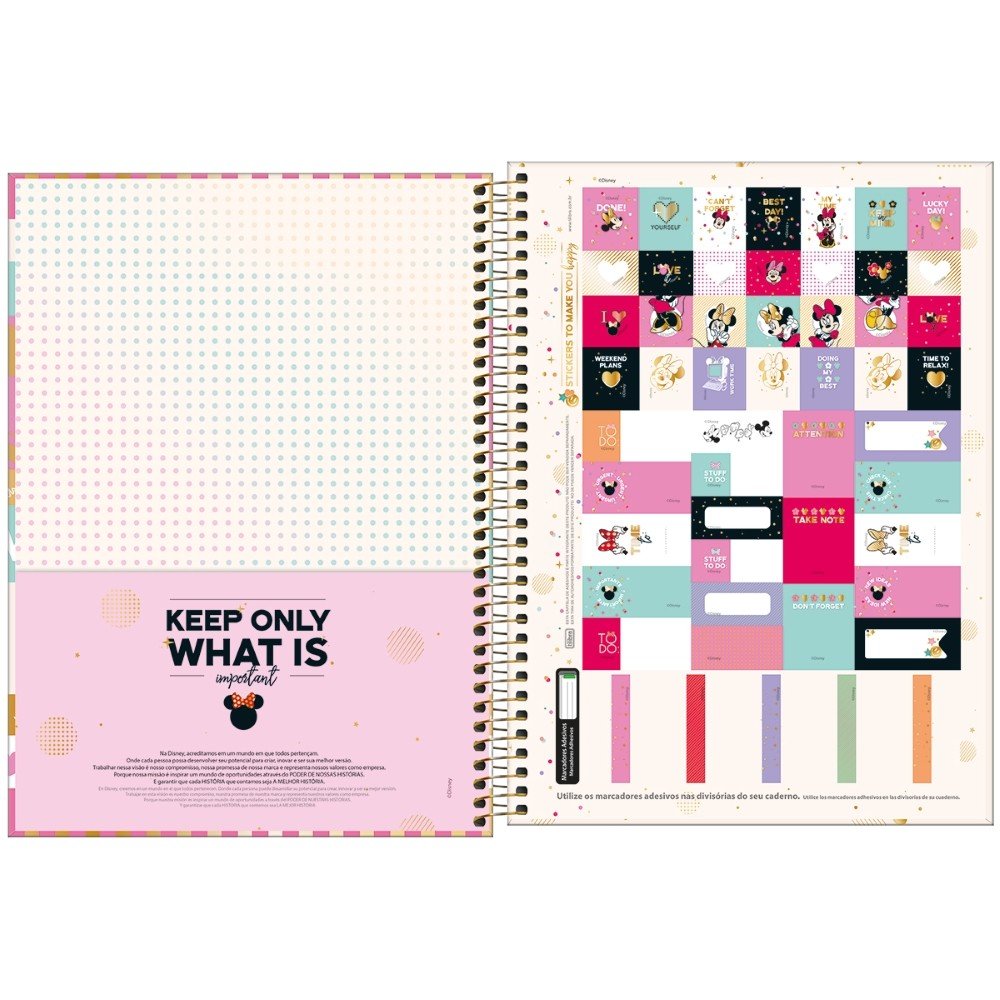 Caderno Espiral Univ CD 80fls Time Boruto São Domingos - Welban