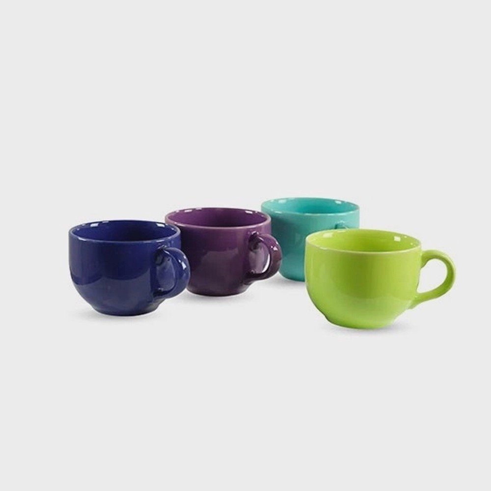 Caneca Jumbo 740ml Unidade Cores Sortidas Biona