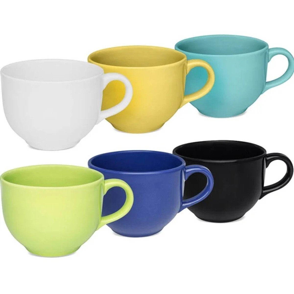 Caneca Jumbo 740ml Unidade Cores Sortidas Biona