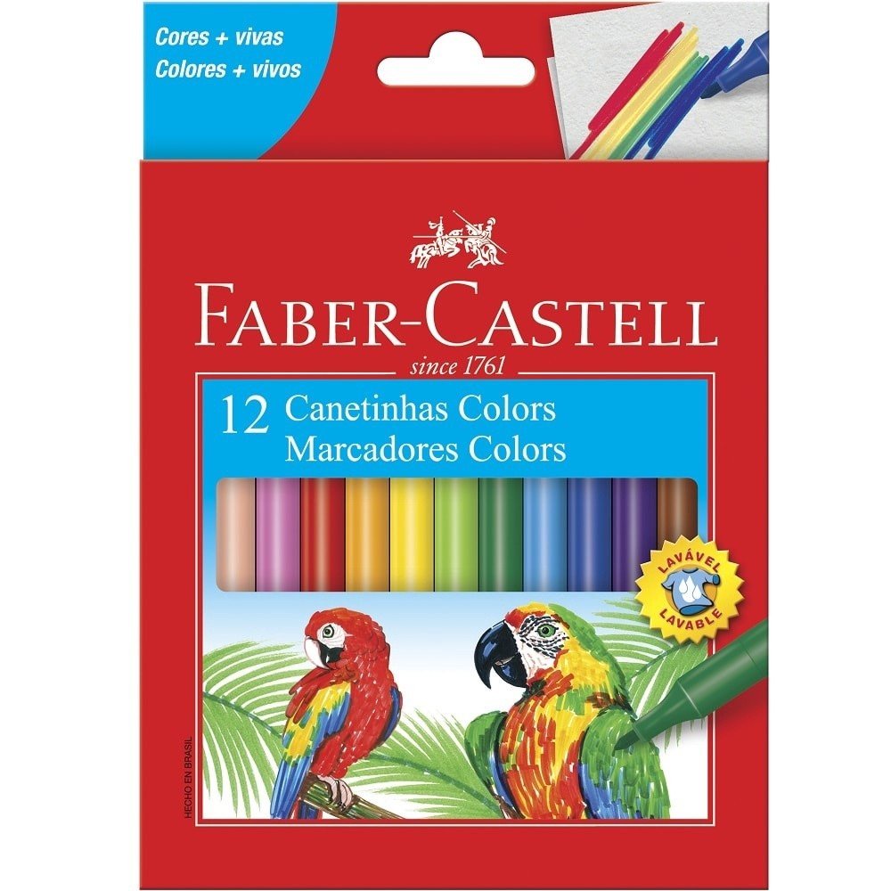 Hidrocor Faber Castel, Watercolour Pencils, Faber Castel Water