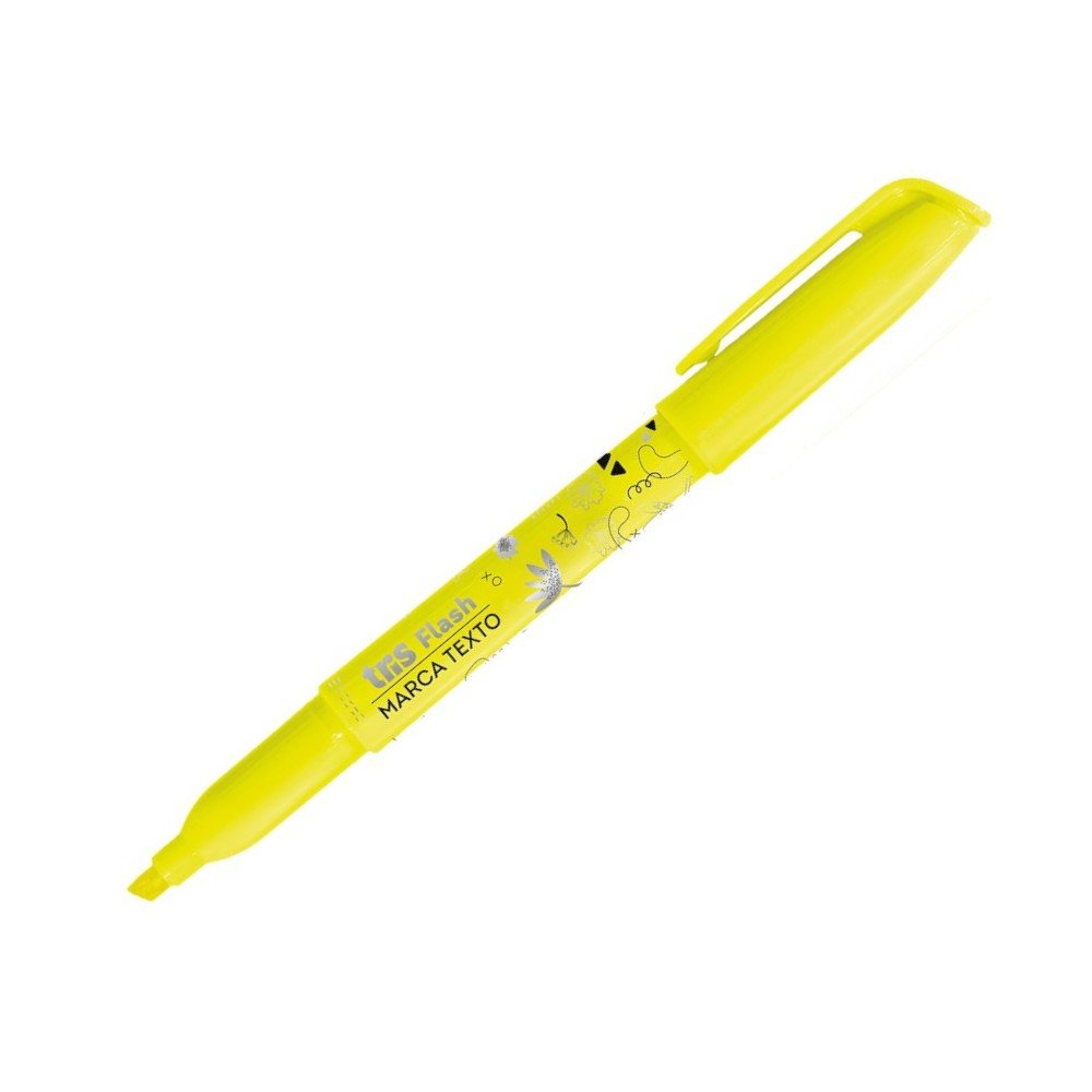 Caneta Marca Texto Apagável Unidade Sortido Holic Tris