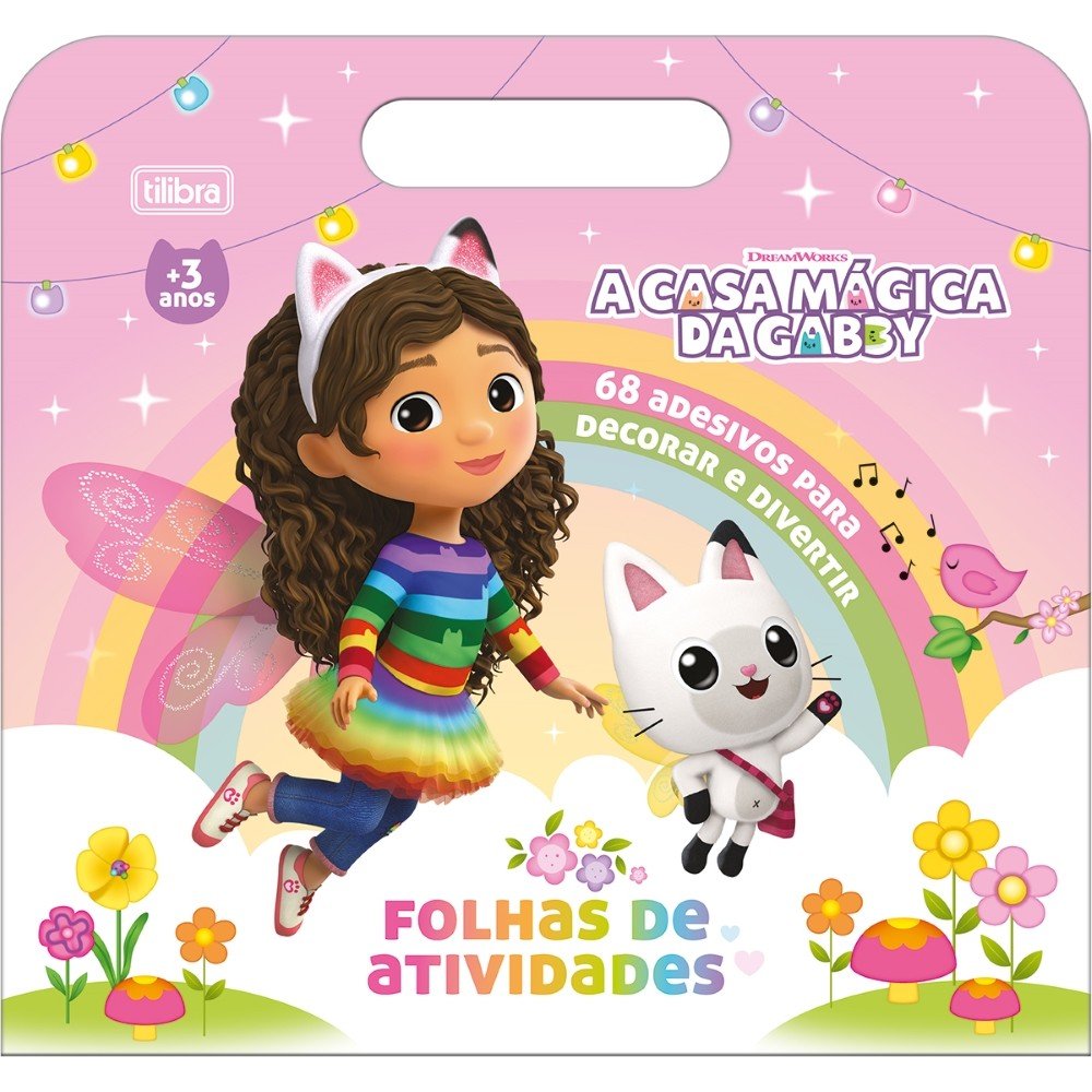 Colorir boneca Jolie com muita diversãoDesenho infantil em português 