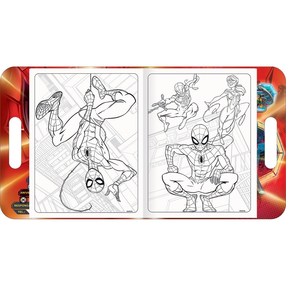 85 Desenhos do Homem Aranha para Colorir  Avengers coloring pages,  Spiderman coloring, Avengers coloring