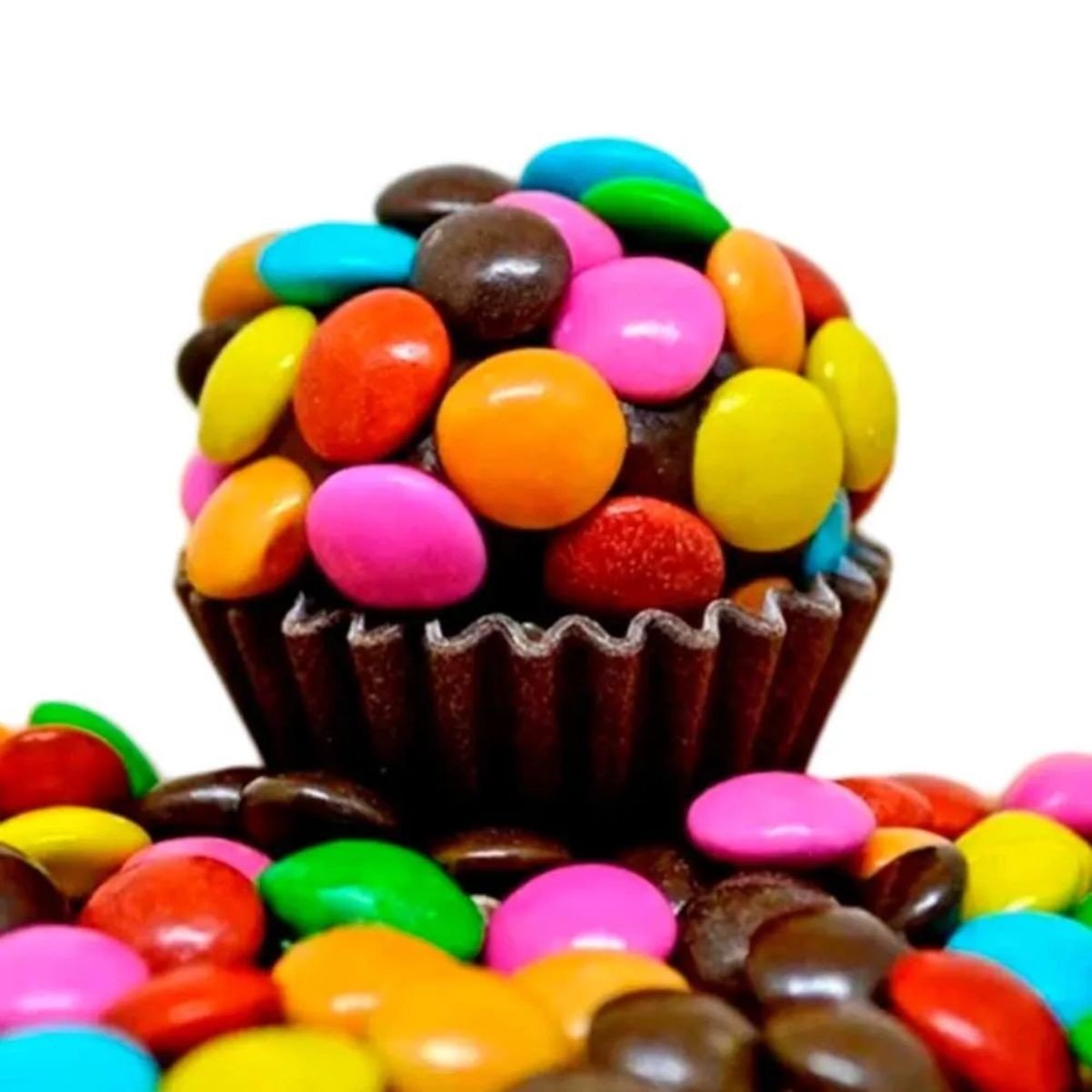 Confete de Chocolate Colorido 500g Chococandy Dori