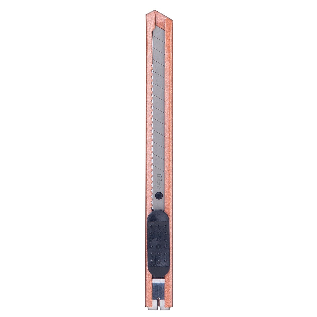 Estilete Estreito Metal Cor Sortida ES05 Tilibra