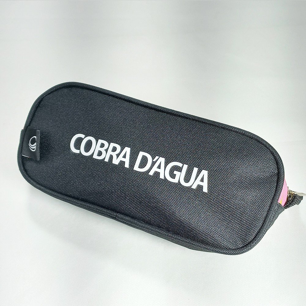 Estojo Uma Divisória Colorido Cobra D’agua Santino
