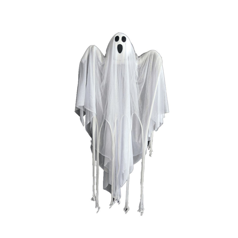 Fantasma Pendurado Branco 40x50 Halloween Matsumoto - Welban