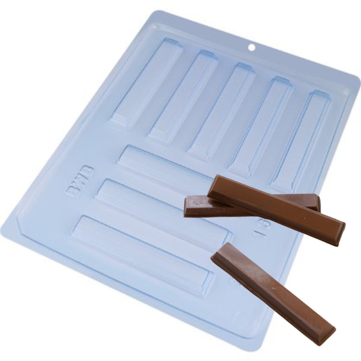 Forma Acetato Bombom Tipo Kit Kat Cód.35 BWB