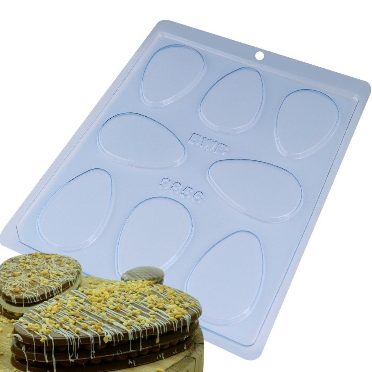 Forma Acetato Ovo Tablete Tipo 50 g Cód.9856 BWB