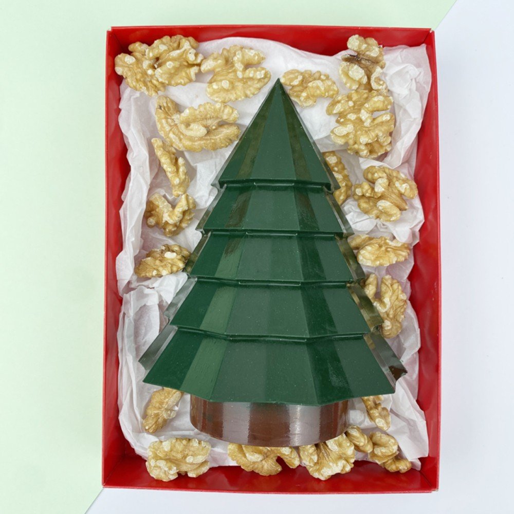 Árvore de natal pequena para enfeitar - decoração natalina - POINT MIX  ACESSORIOS