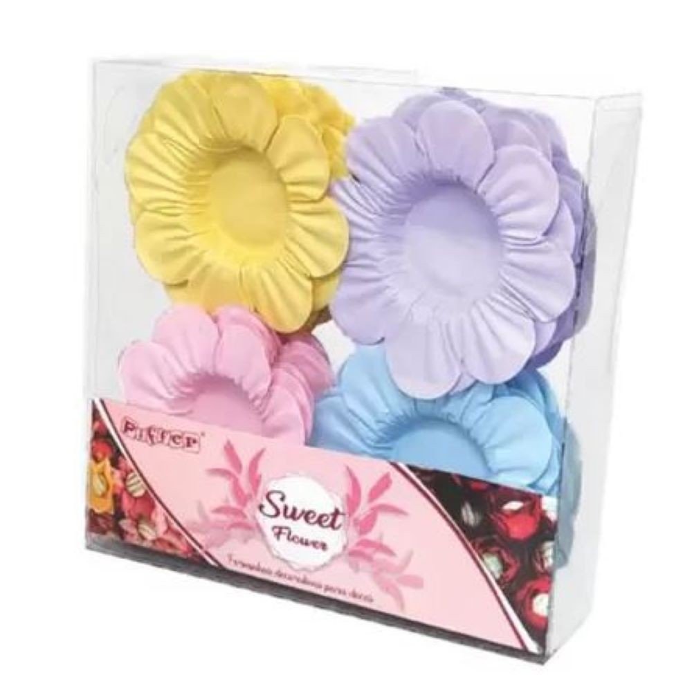 Forminha Doces Sweet Candy Colors C/ 30 Un Piffer