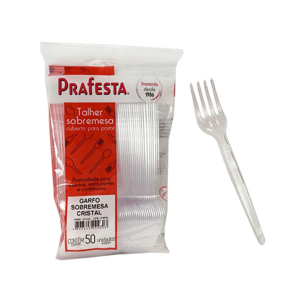 Kit Garfo E Faca RefeiÇÃo Master Prafesta