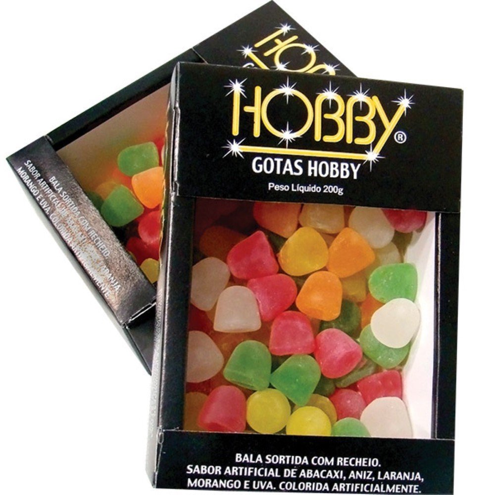 Gotas De Licor 200G Sortidas Hobby