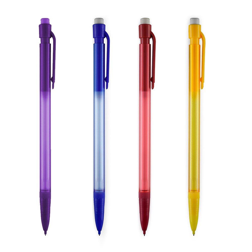 Lapiseira 0.5mm C/ Borracha Cores Sortido Unidade BRW