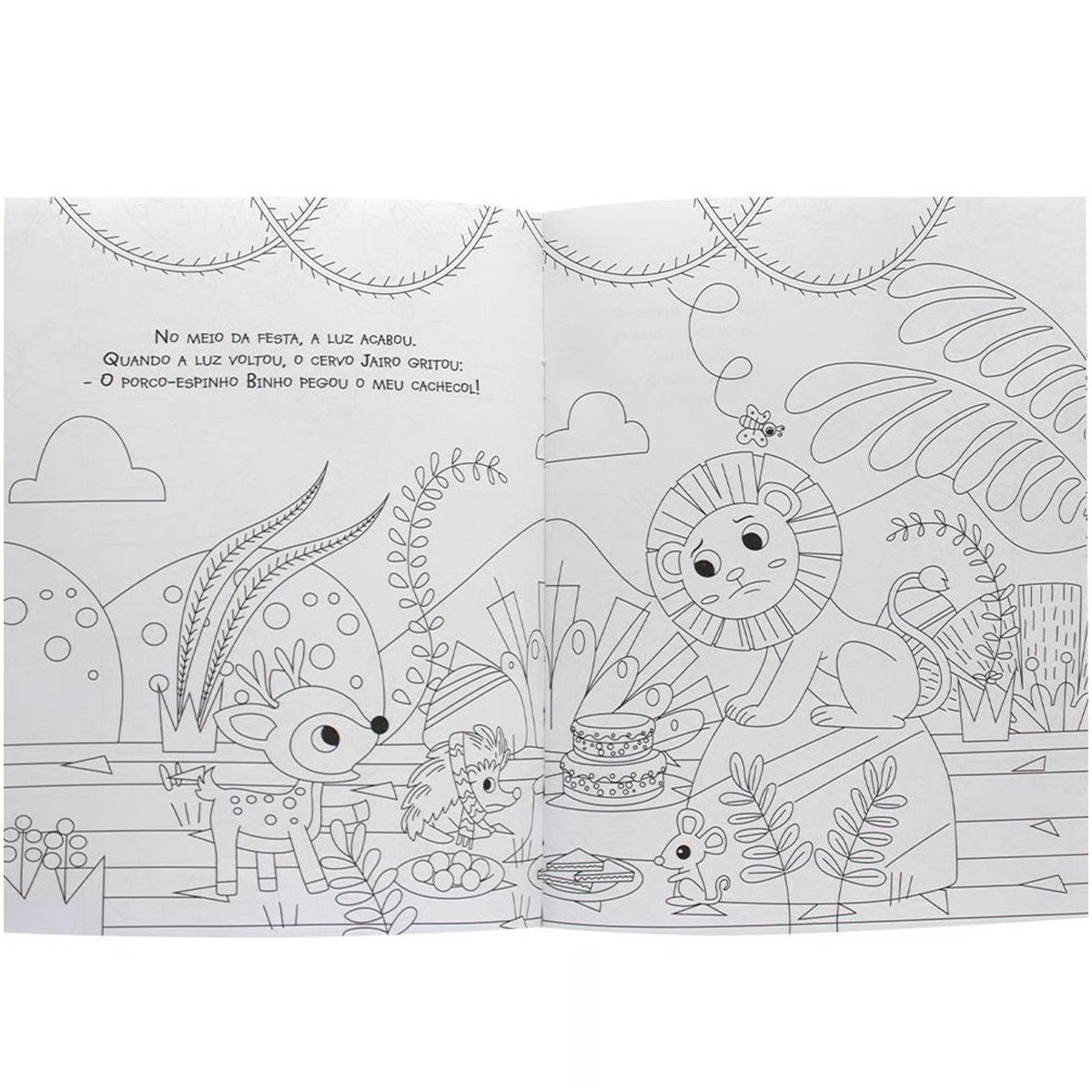 Livro Amiguinhos Para Colorir Coruja Todolivro