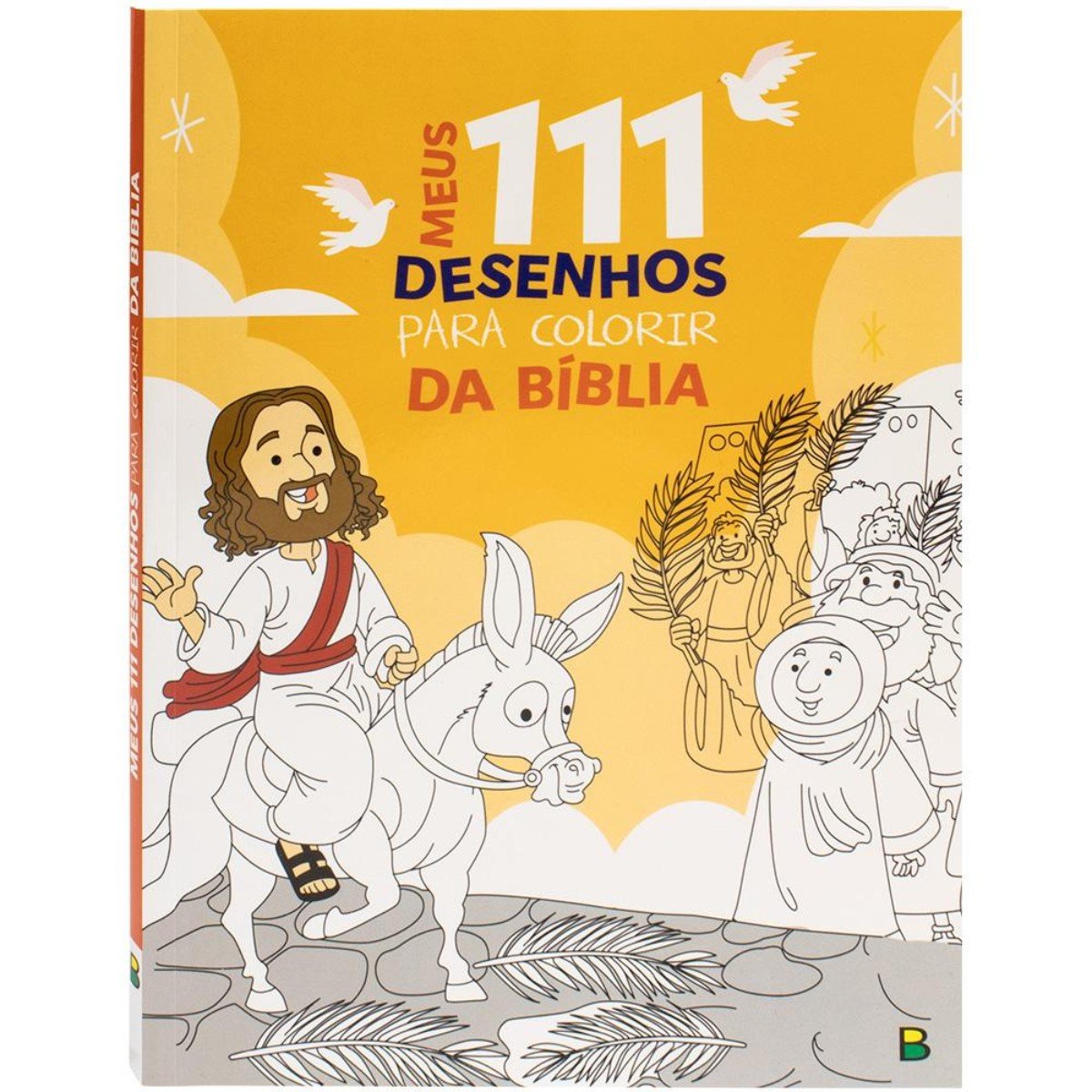 Livro Colorir Meus 111 Desenhos Para Colorir Biblia Todolivro
