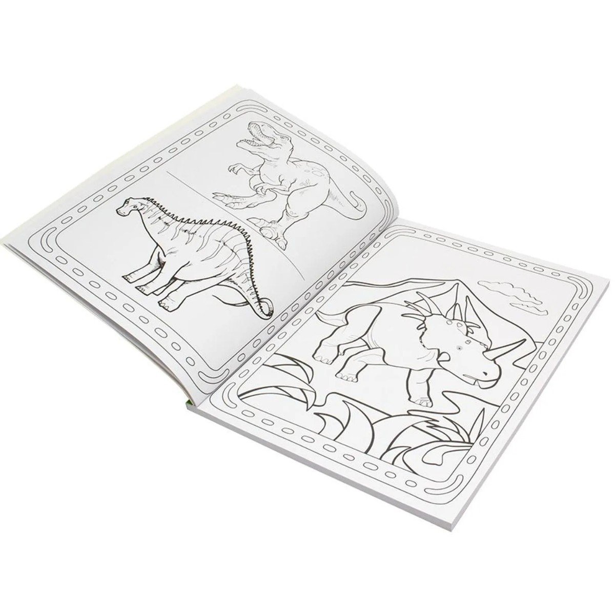 Livro Colorir Meus 111 Desenhos para Colorir Dinossauros Todolivro