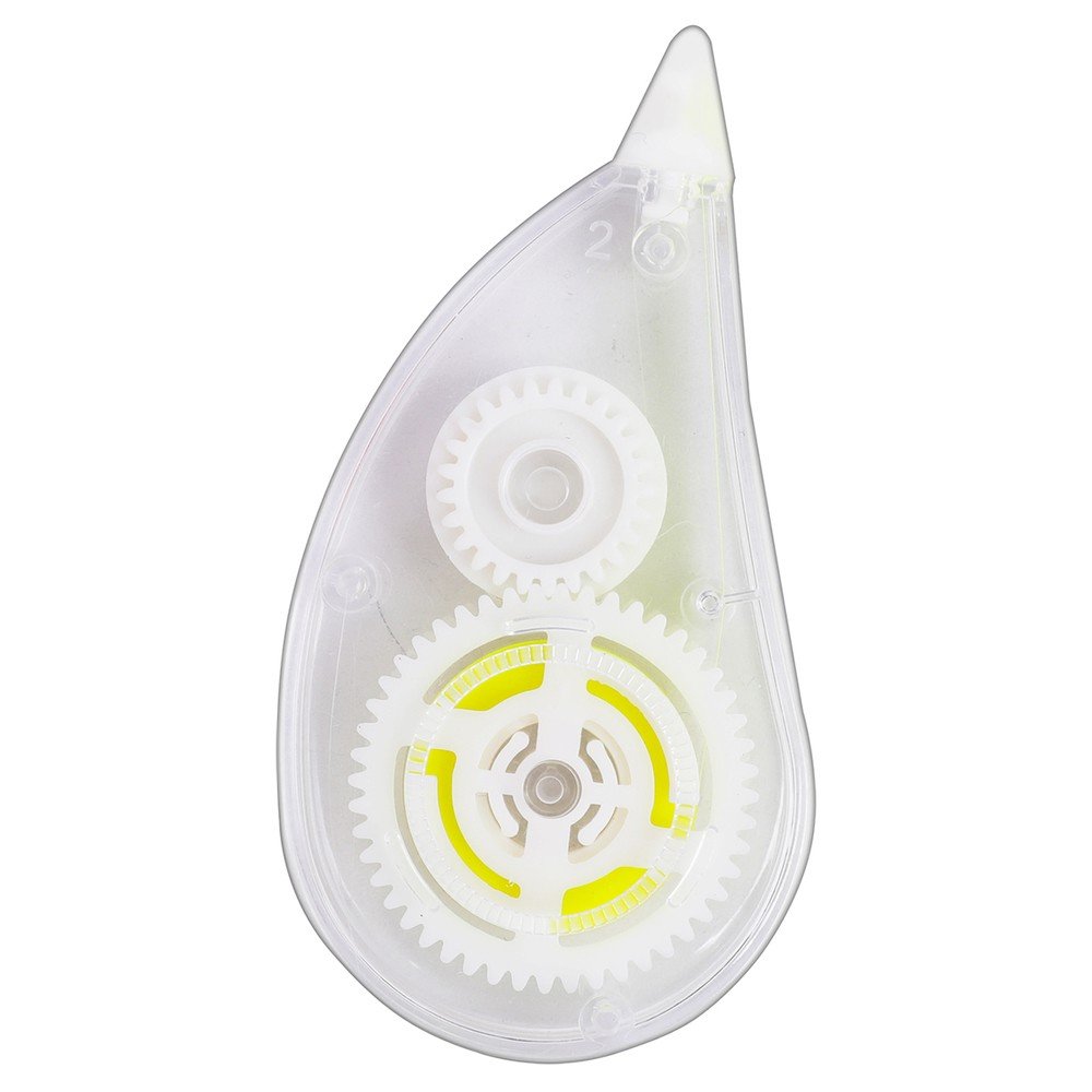 Marca Texto Em Fita Colorida 5mm x 6m Amarelo Neon Tilibra