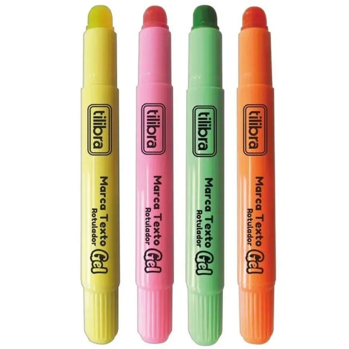 Marca Texto Gel EK-680 Sortido Tilibra
